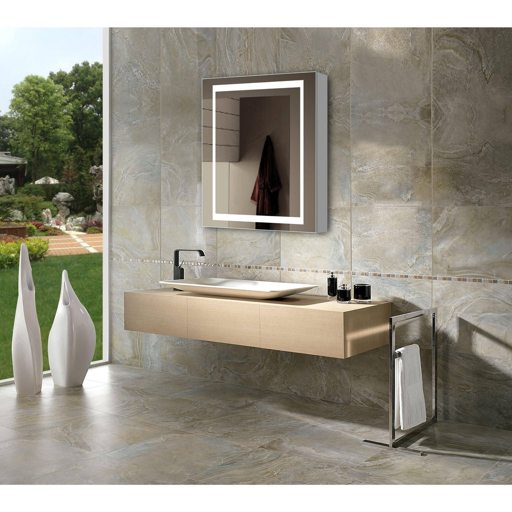 LED Mirrored Medicine Cabinet K2548