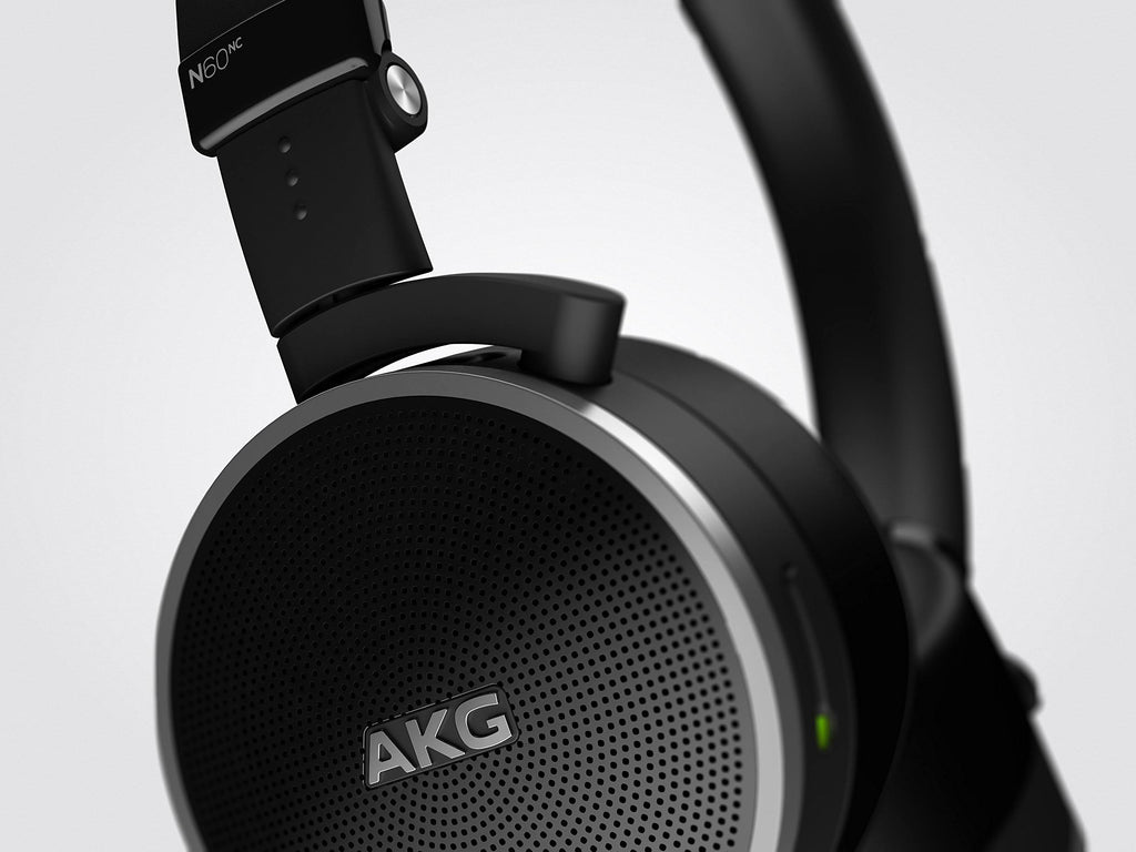 Black Noise-Canceling On-Ear Headphones G272