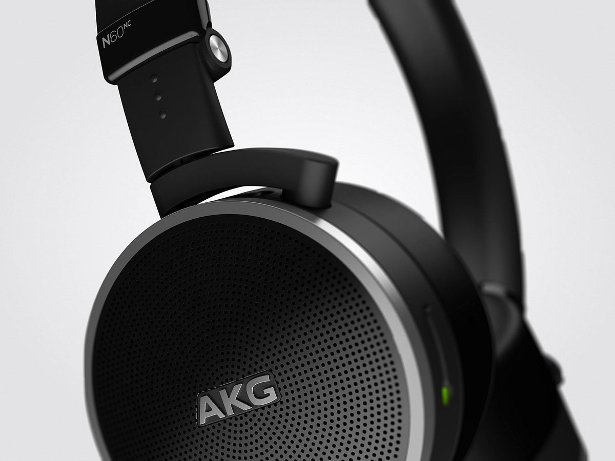Black Noise-Canceling On-Ear Headphones G272