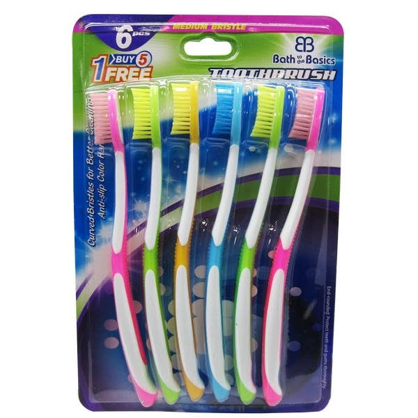 Medium Toothbrush 6-Pack M859813