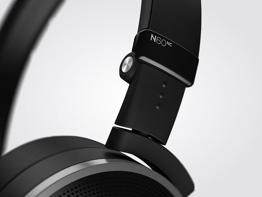 Black Noise-Canceling On-Ear Headphones G272