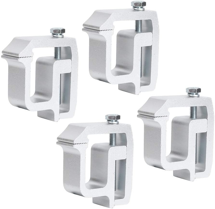 4Pcs Alloy Steel Mounting Clamps 2inch Throat Depth A9092