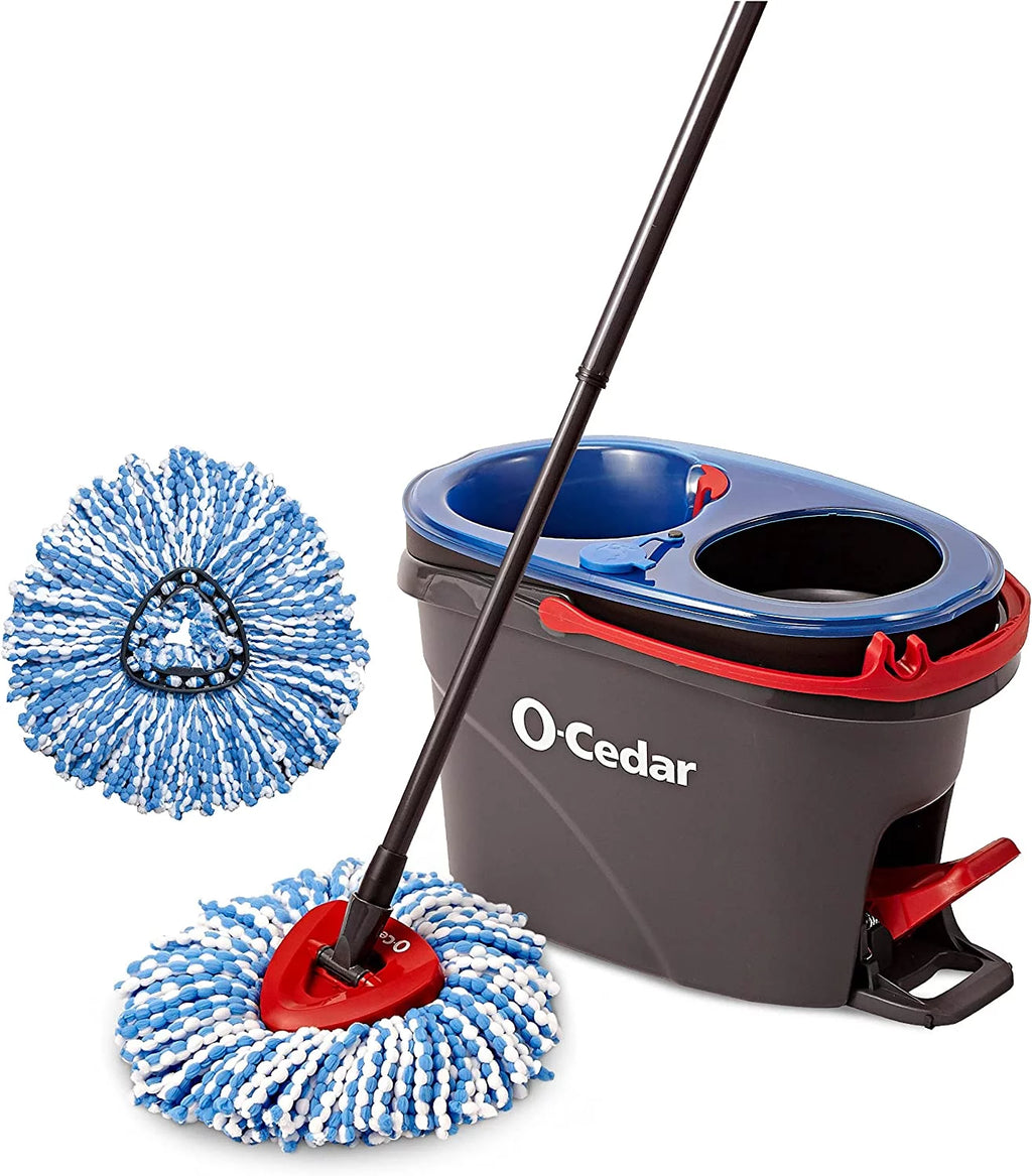 Spin Mop & Bucket Floor Cleaning System with Refill O5474