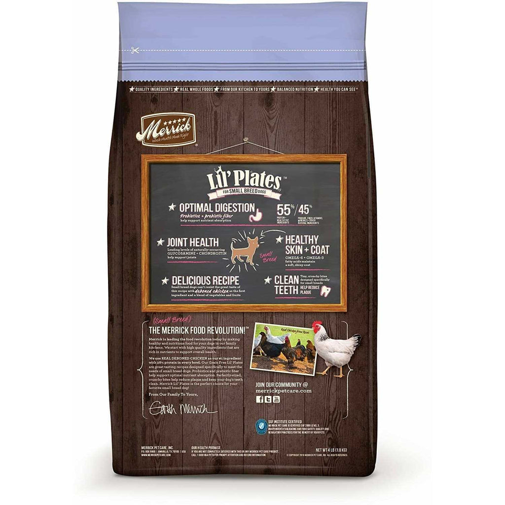 Grain Free Real Chicken & Sweet Potato Dry Dog Food A916591