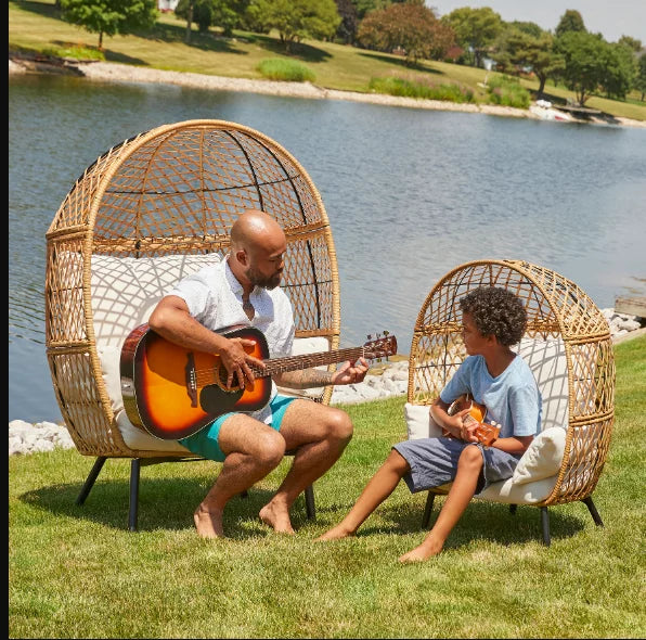 Outdoor Wicker Egg Chair G206