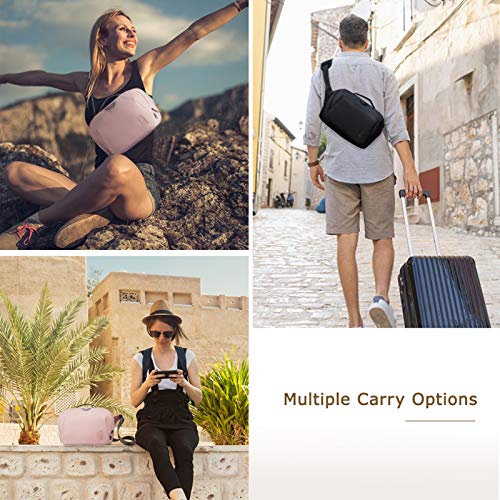 Waterproof Crossbody Camera Case with Padded Shoulder Strap M205364