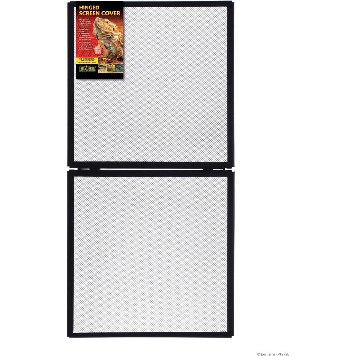 Screen Cover for Hinged Door R512