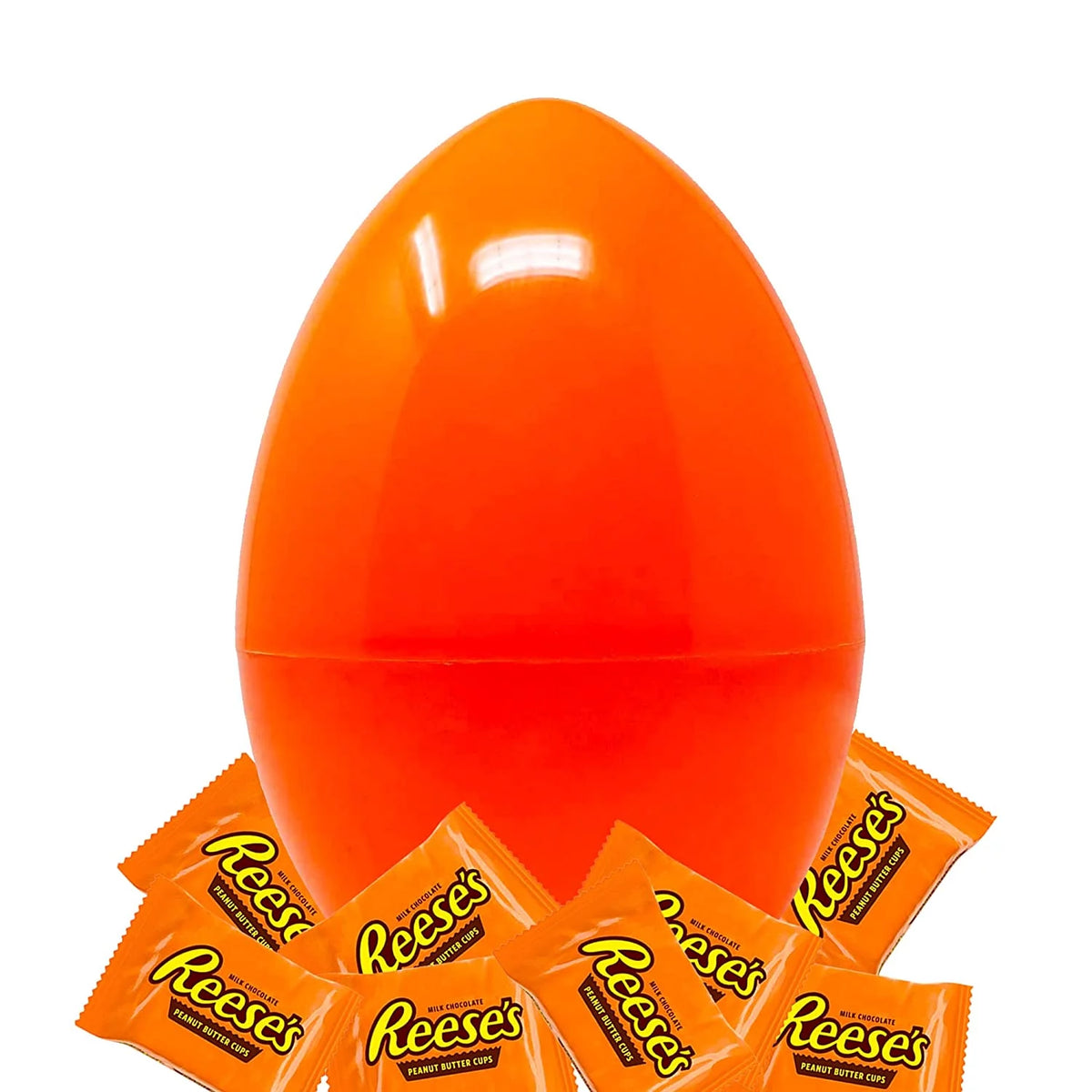 Colored Easter Egg with 1 Lbs of Chocolate A4941