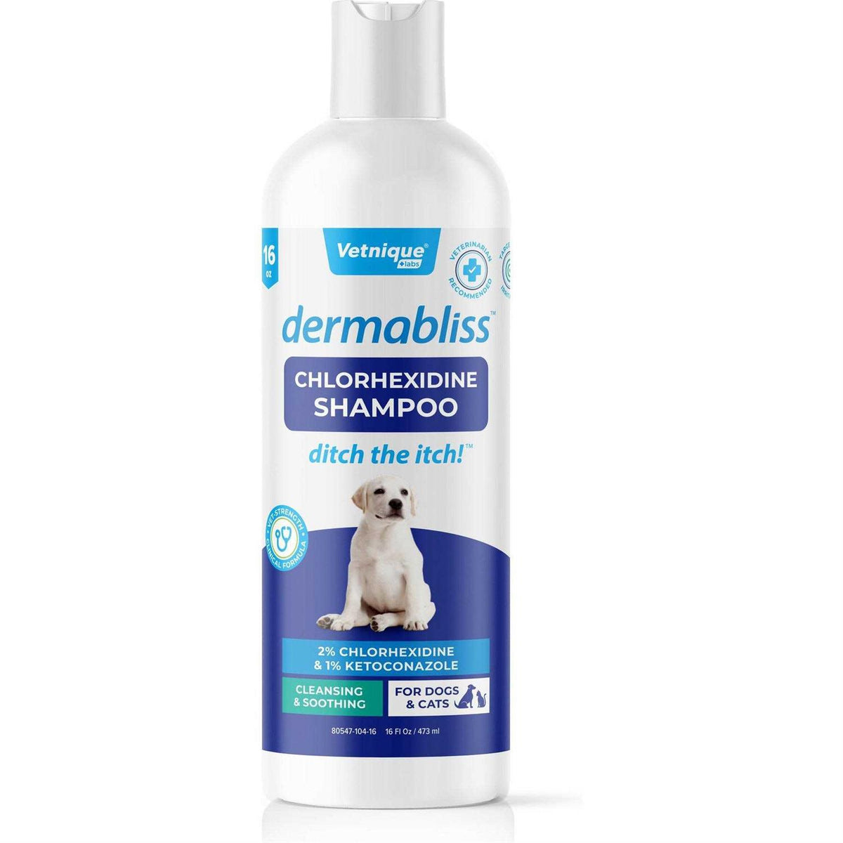 Chlorhexidine Shampoo 16 Oz R611271