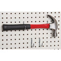 1 in. Curved Pegboard Hooks, 10 Piece N330566