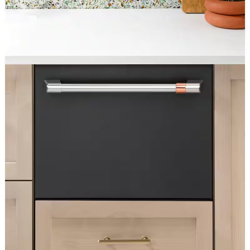 Matte Black Smart Single Drawer Dishwasher A14249