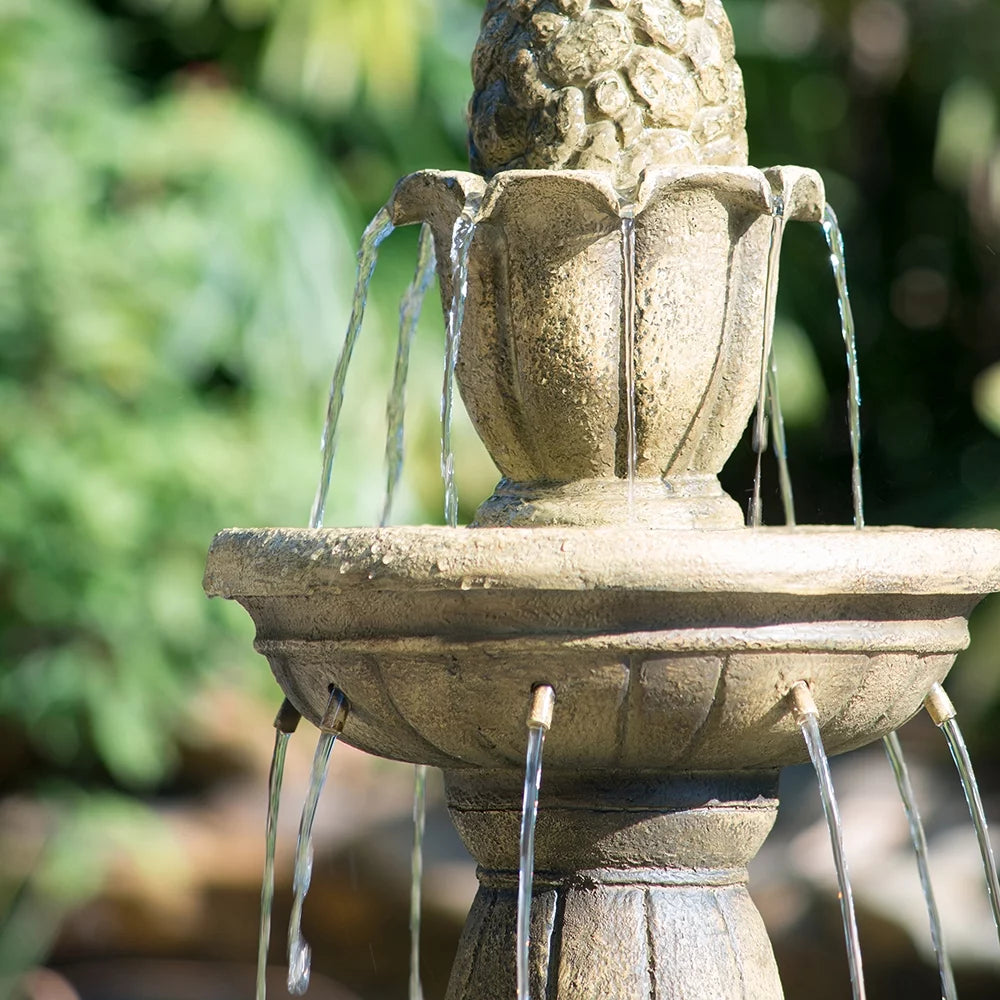 3-Tier Outdoor Polyresin Fountain Z34644