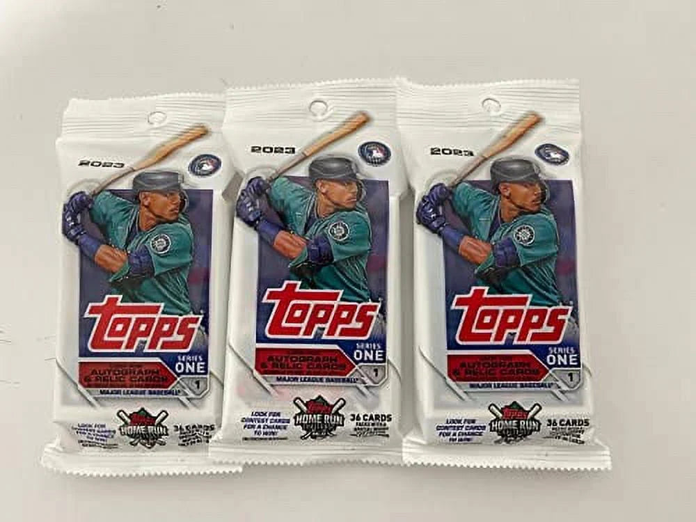 Topps Baseball Series 1 Fat Pack X6209