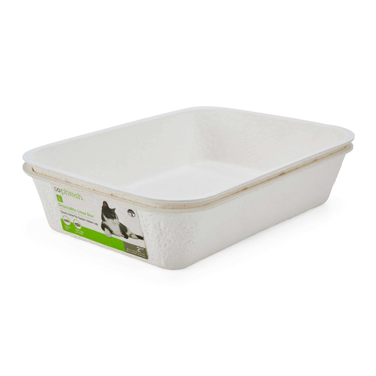 Disposable Large Cat Litter Pans A983181