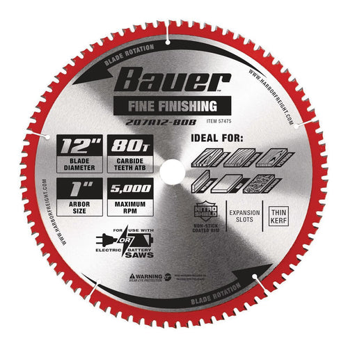 12 in. 80T Circular Saw Blade L606513