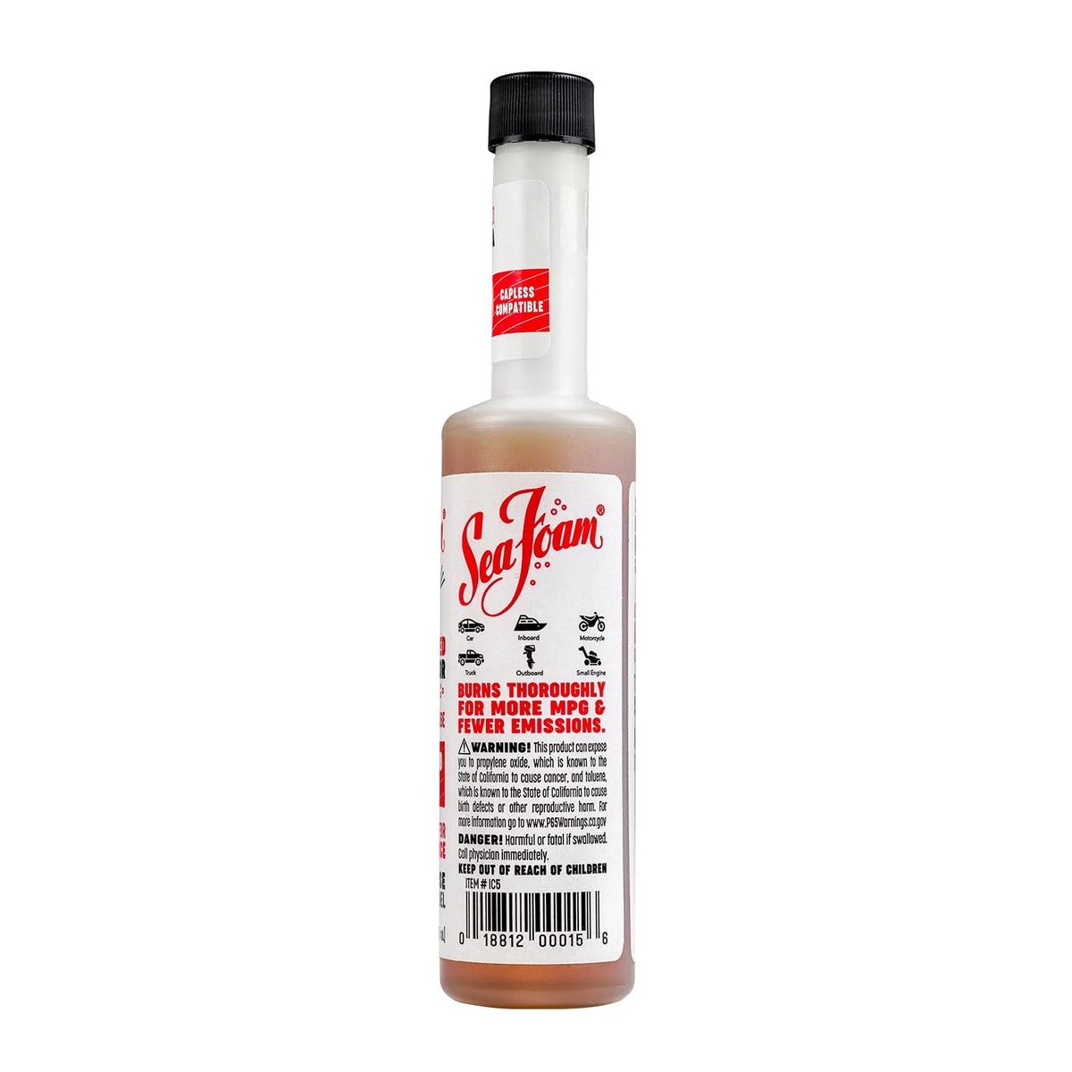 Concentrated Fuel Injector Cleaner Automotive Additive, 5.25 oz N38026