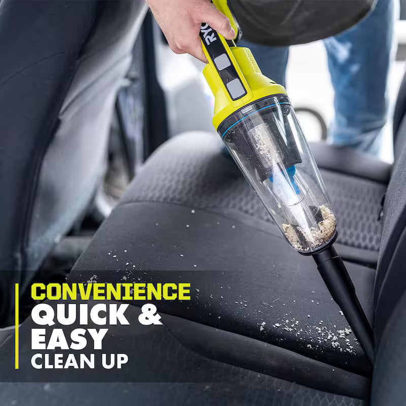 18V Cordless Wet/Dry Hand Vacuum Q235752