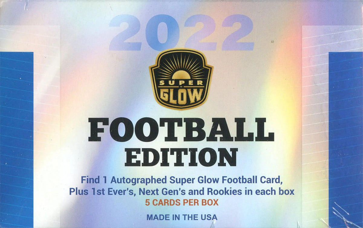 2022 Football Trading Card Box (5 Cards) K770757