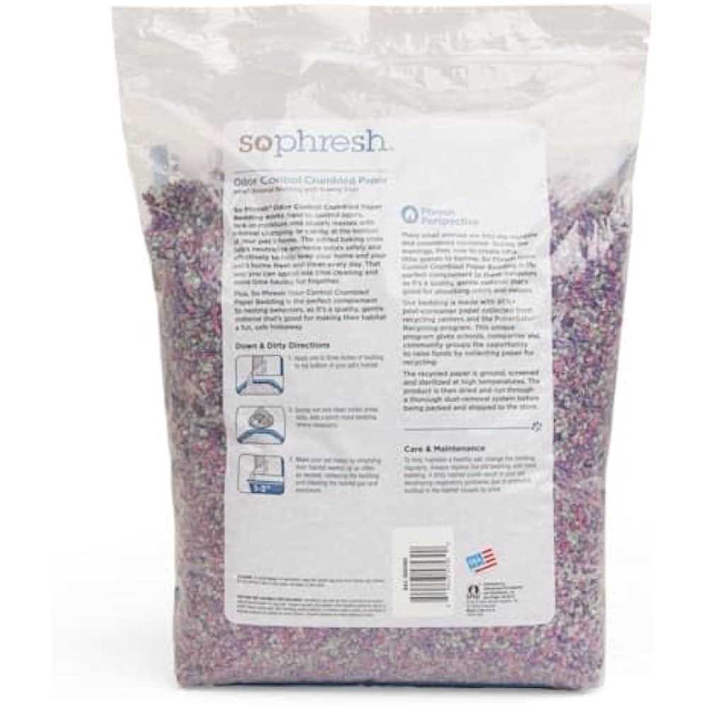 Crumbled Paper Confetti Small Animal Bedding D82569