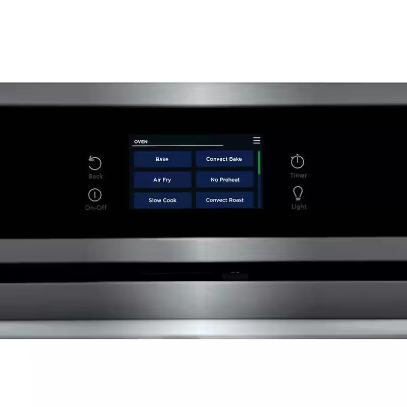 30 in. Single Electric Built-In Wall Oven with Total Convection in Stainless Steel A770799