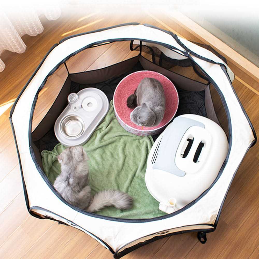 Portable Foldable Pet Playpen N380