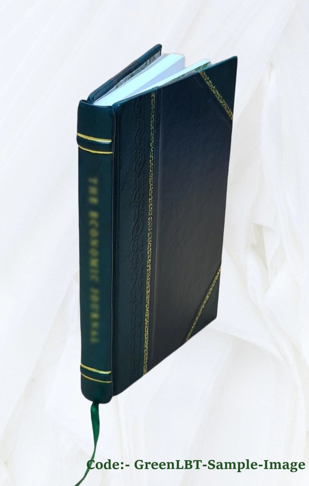1915 Leather Bound Book R2373