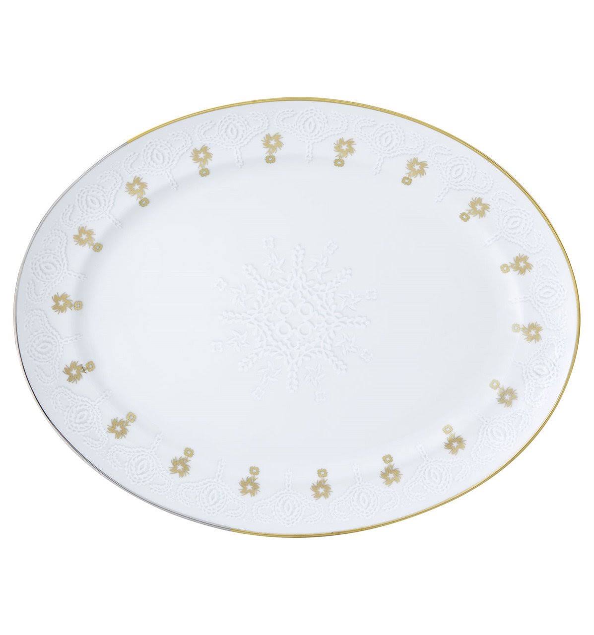 Small Oval Platter C85601