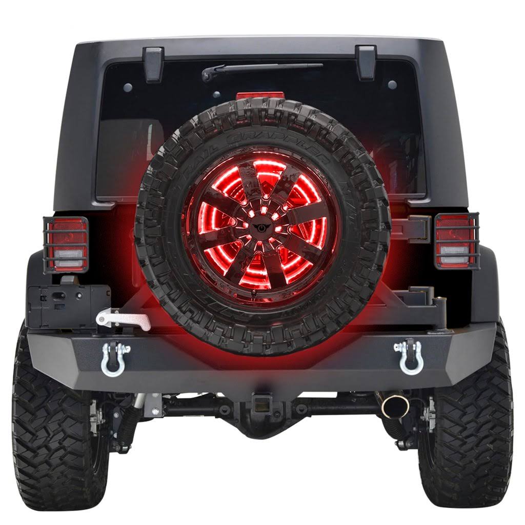 LED Illuminated Wheel Ring Brake Light X9048