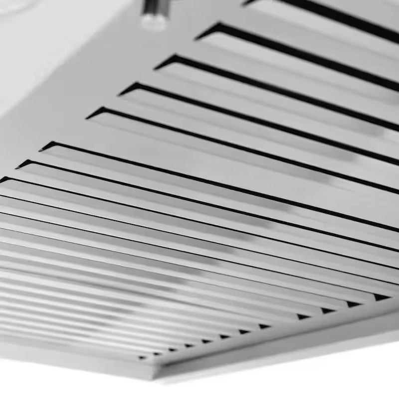36 in. 400 CFM Convertible Wall Mount Range Hood in Stainless Steel L7252