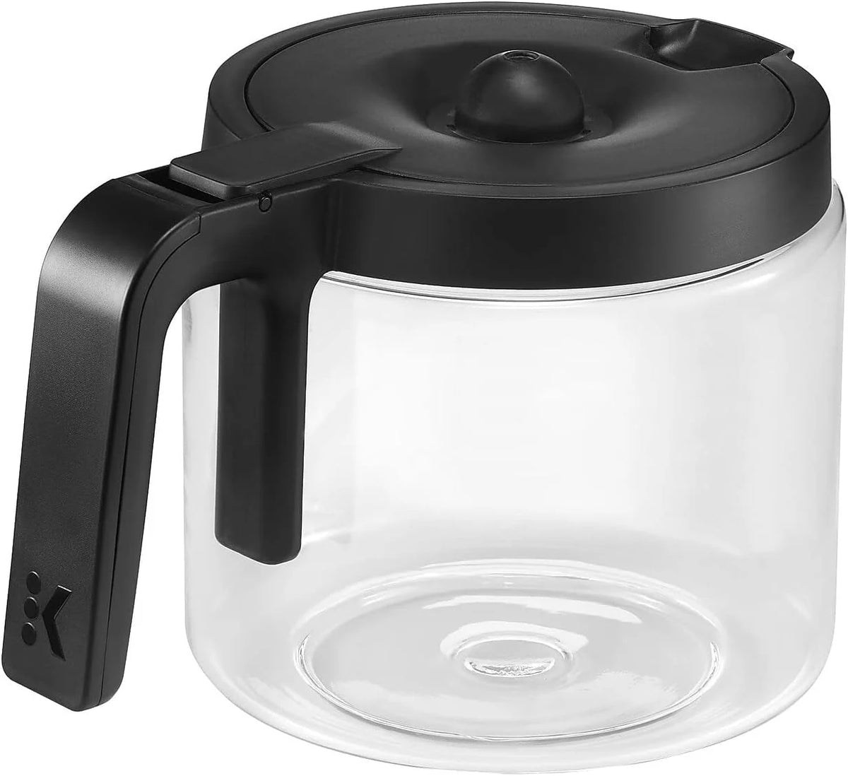 Black Single Serve & Carafe Coffee Maker V19093