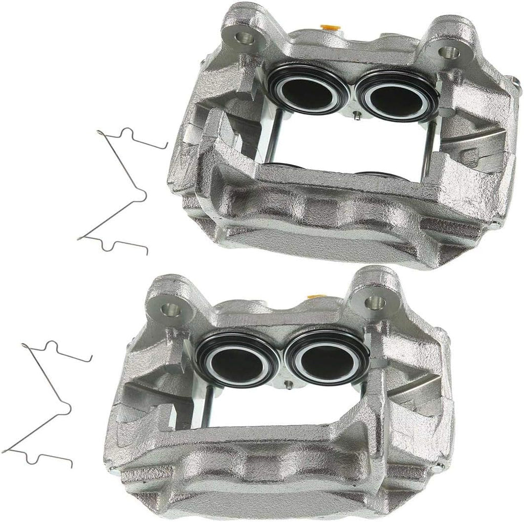 Disc Brake Caliper Assembly Front Passenger Side Pack of 2 G71544
