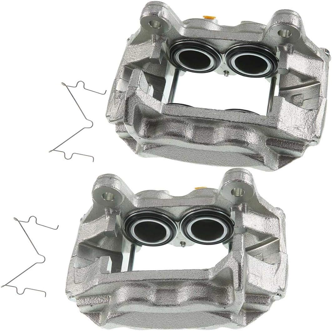 Disc Brake Caliper Assembly Front Passenger Side Pack of 2 G71544