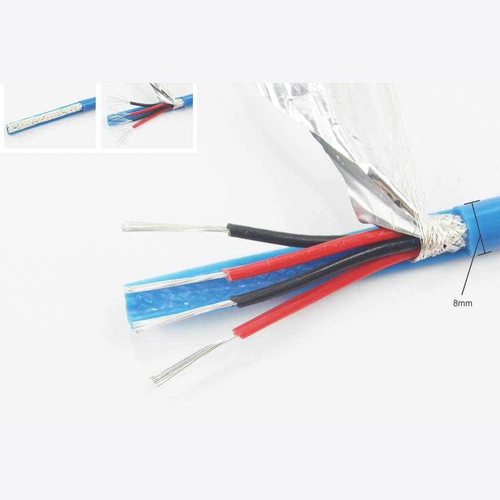4.4mm to Dual XLR Male Balanced Audio Adapter Cable 5 FT P57285