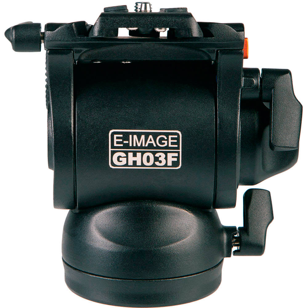 Flat Base Pro Fluid Video Head 11 lbs Max Y9523