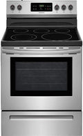 30 Freestanding Electric Range with 5.3 cu. ft. Capacity and Self Clean in Stainless Steel M34935