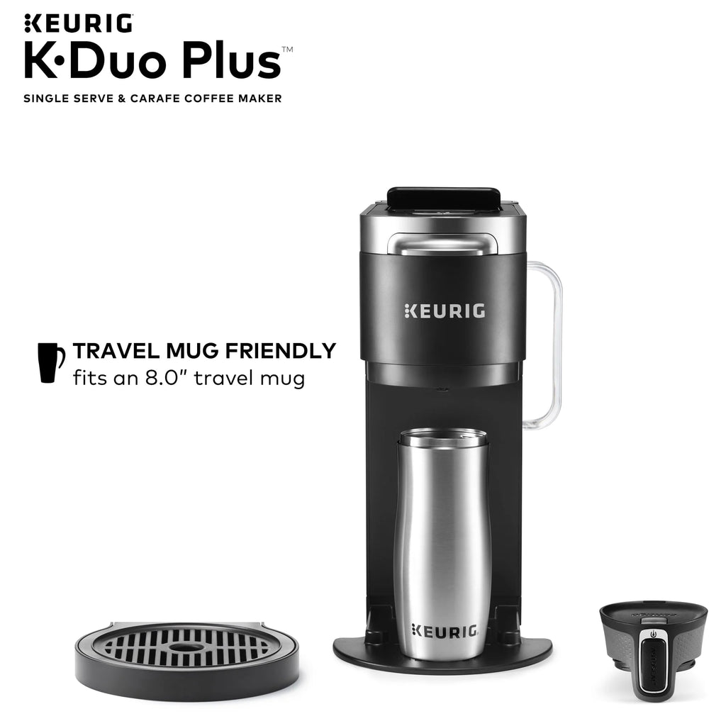 Single Serve & Carafe Coffee Maker U761779
