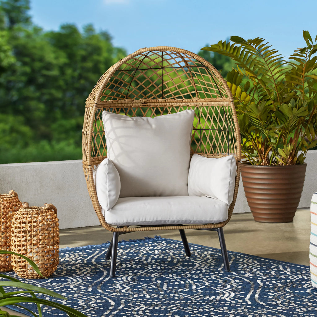 Outdoor Wicker Egg Chair G206