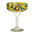 Set Of 4 Handmade Margarita Glasses 15 Oz N107