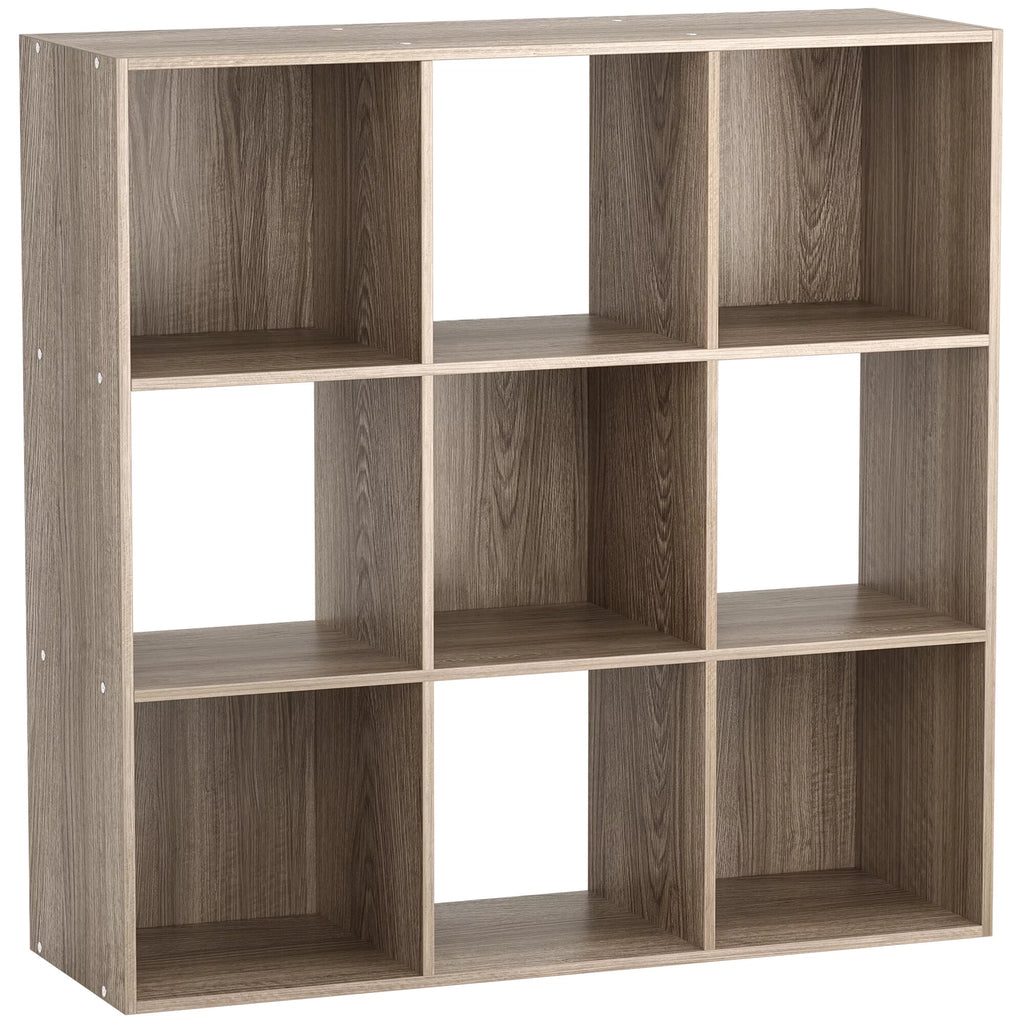 9 Cube Wooden Organizer Bookcase Cabinet Storage (Black) B898