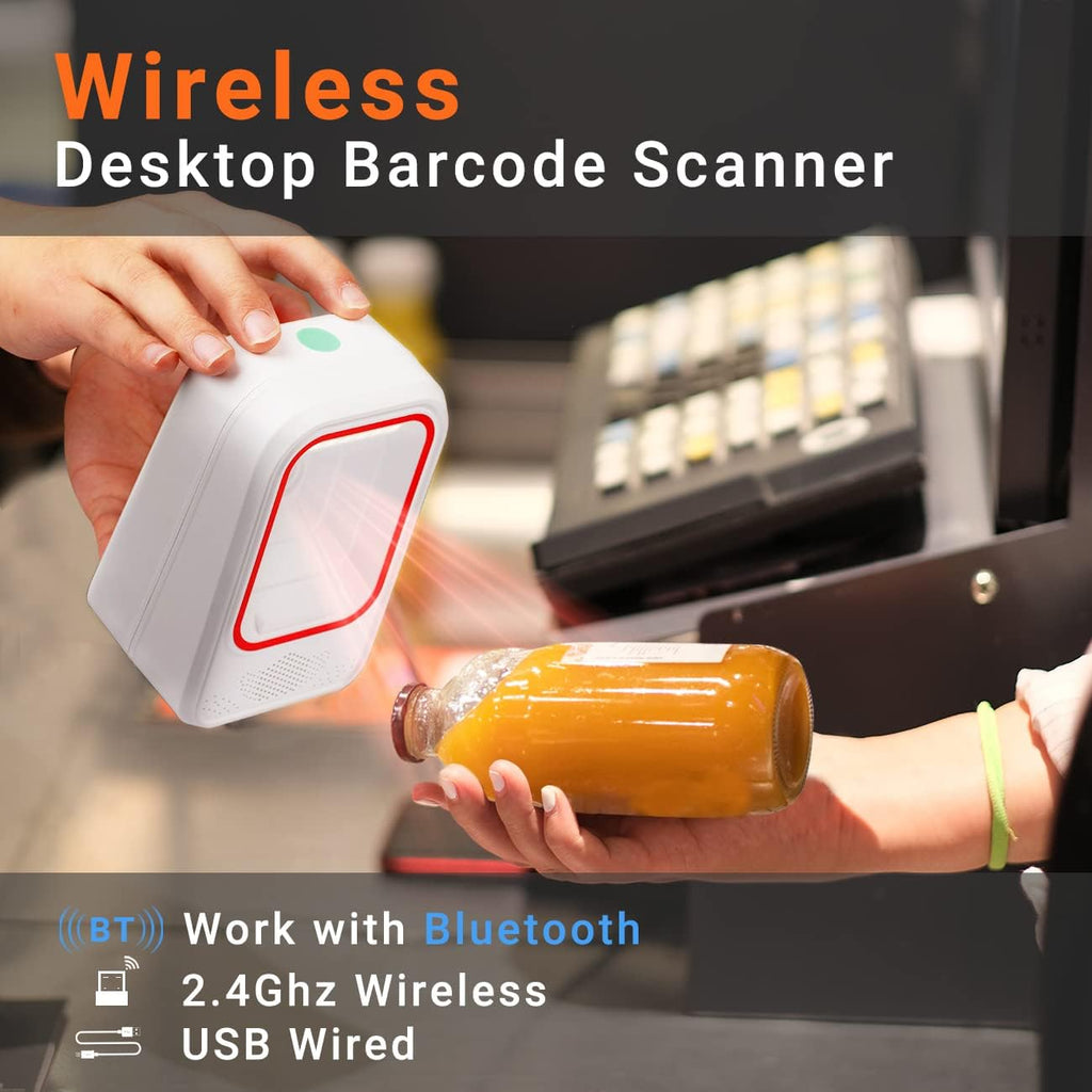 2D Wireless Barcode Scanner E3095