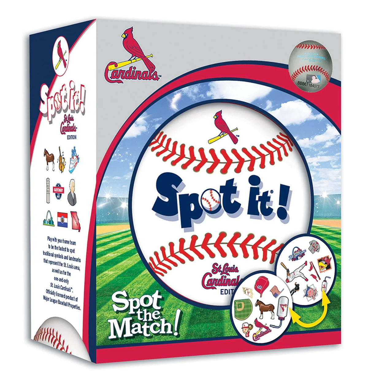 St. Louis Cardinals Spot It Game K89463