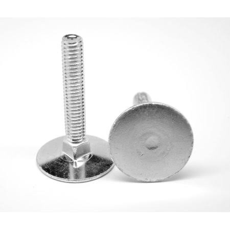 1/4 inch-20 x 3 inch Coarse Thread Grade 2 Elevator Bolt Zinc Plated E53454