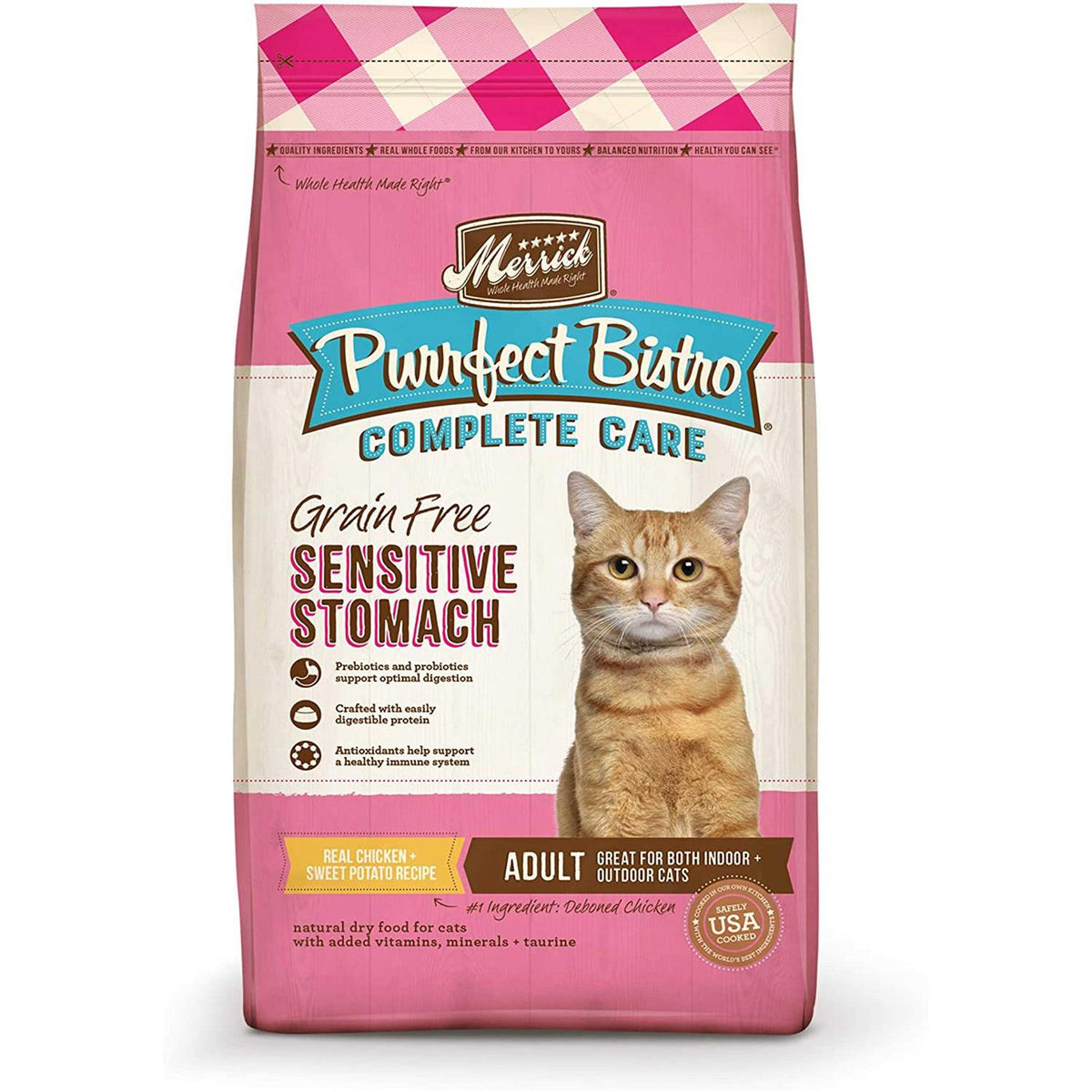 Dry Cat Food Recipe T5181