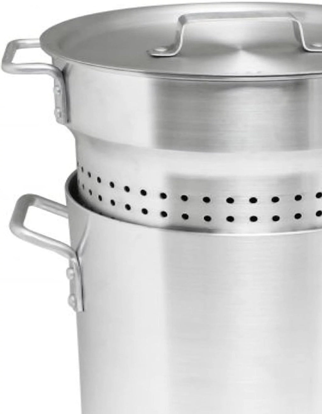 3 Piece 12 qt. Aluminum Pasta Cooker M458