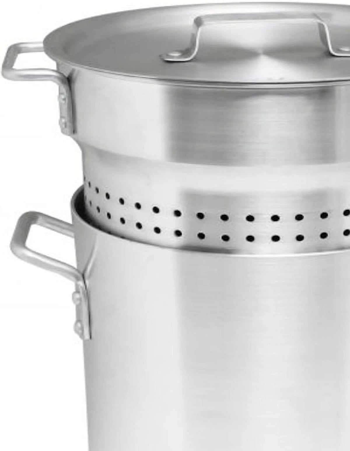3 Piece 12 qt. Aluminum Pasta Cooker M458