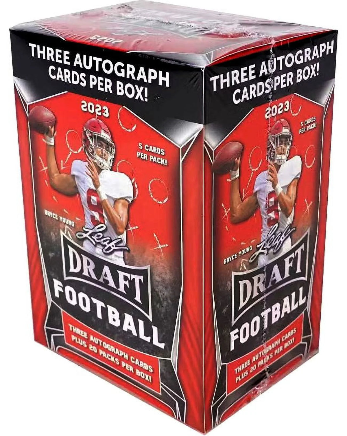 2023 Draft Football Trading Card Blaster Box N5340