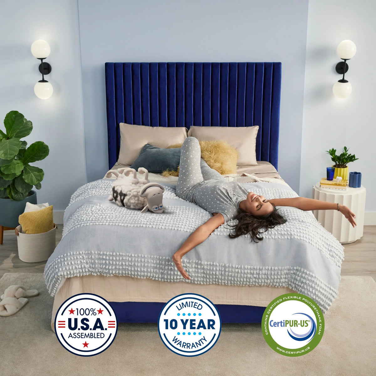 13" Extra Firm Innerspring Mattress L529982