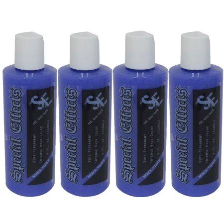 Semi-Permanent Hair Dye 4 Packs U3036