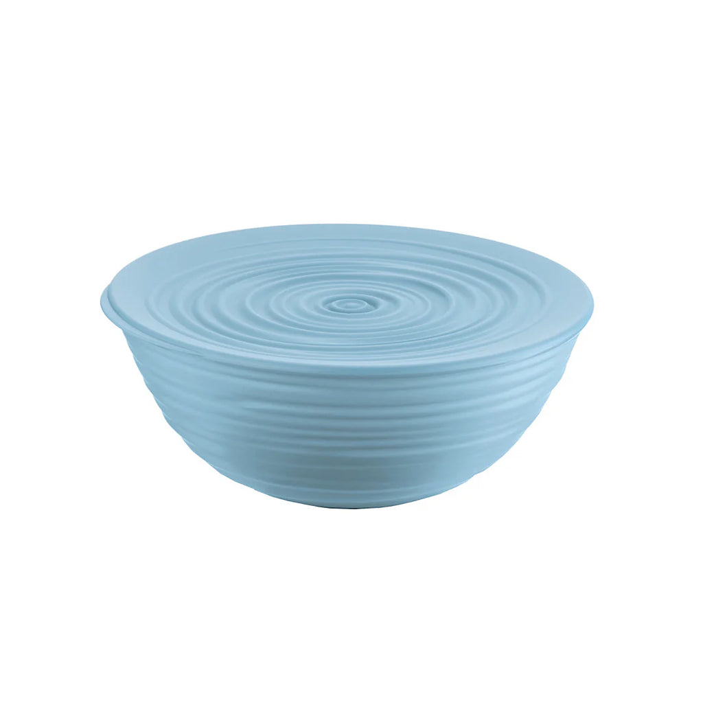 Bowl With Lid Powder Blue I1574