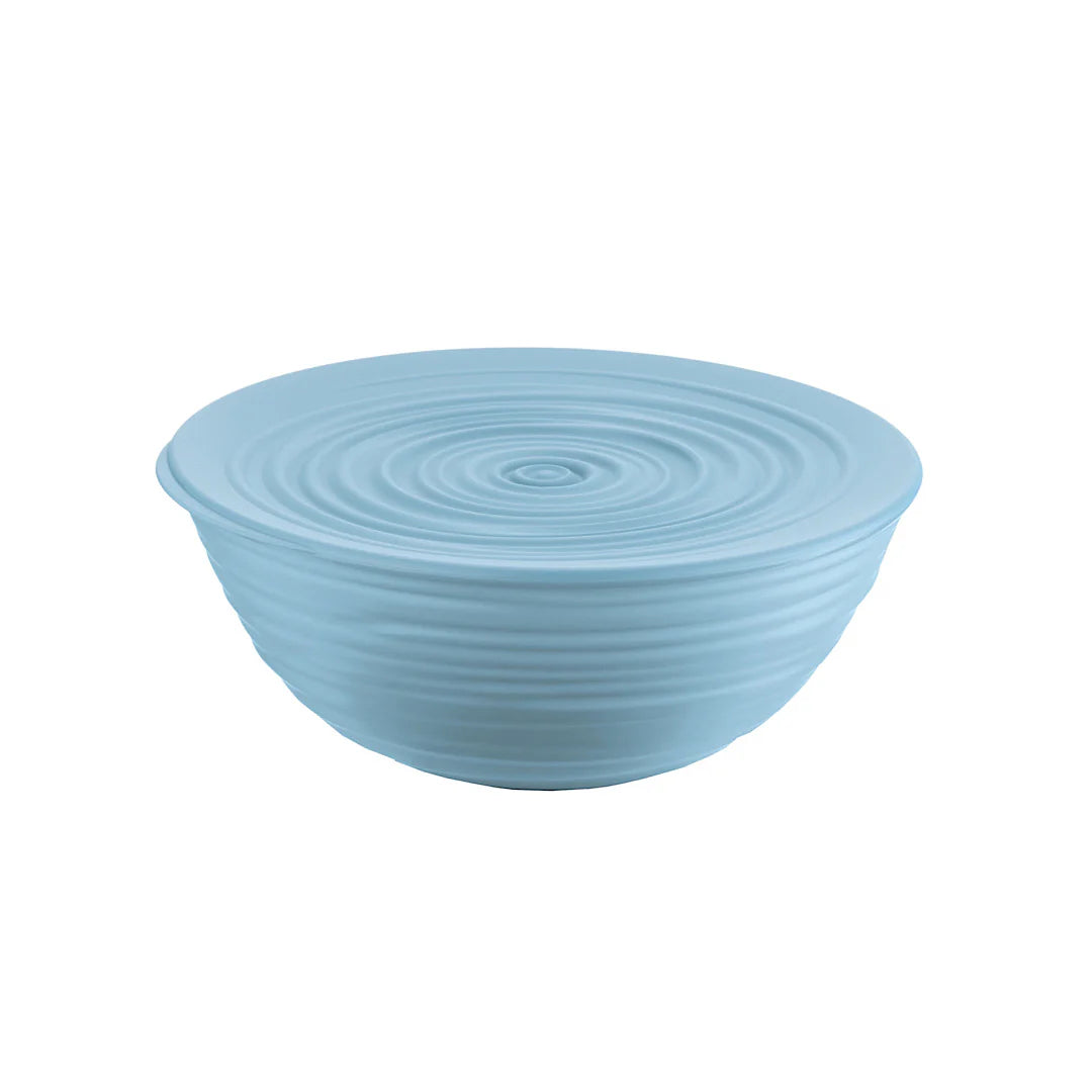 Bowl With Lid Powder Blue I1574